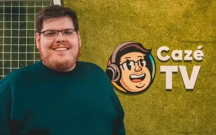 Caze TV reprodução da internet