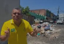 A população não aguenta mais”: Ronildo Souza denuncia lixo e buraqueira no Coroado (vídeo)