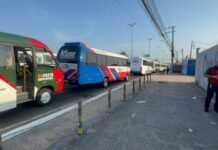 Greve do transporte especial paralisa rotas para o Distrito Industrial de Manaus